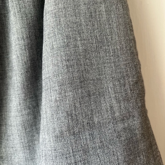 J. Crew (Mercantile) City Skirt - Gray 6 - Picture 4 of 5